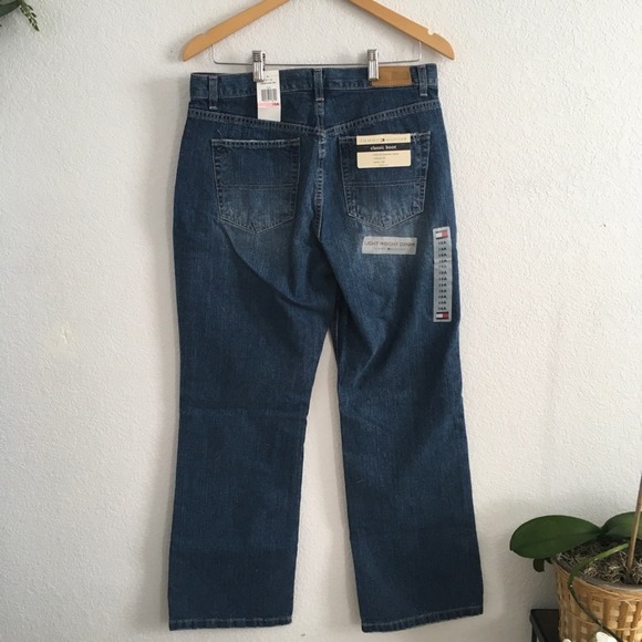 Vintage Deadstock Tommy Hilfiger classic boot 10A - Picture 3 of 12